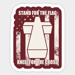 Stand For The Flag Sticker